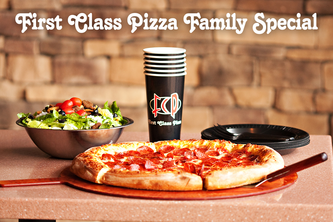 First Class Pizza Family Special