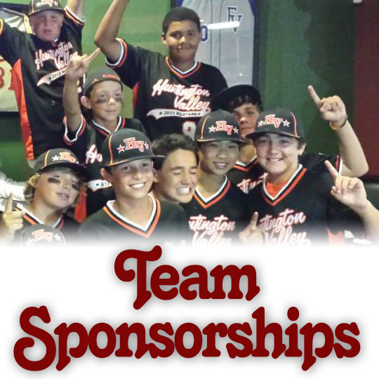 Team Sponsorships