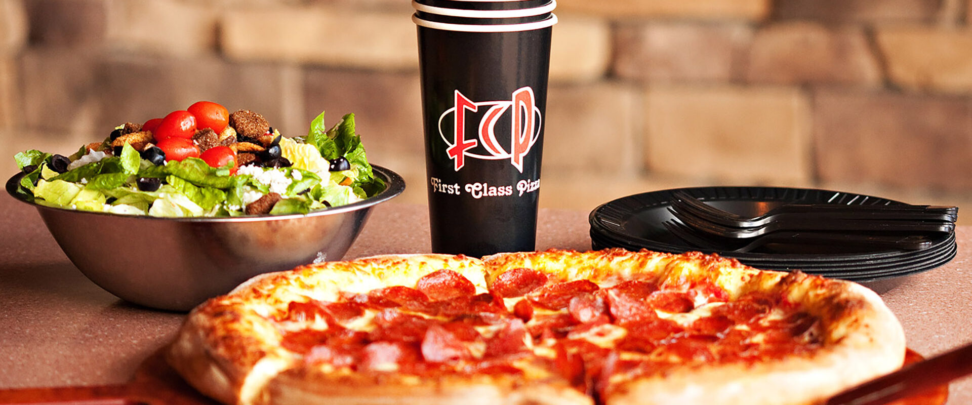 First Class Pizza Family Special Menu image Number 8 of 8