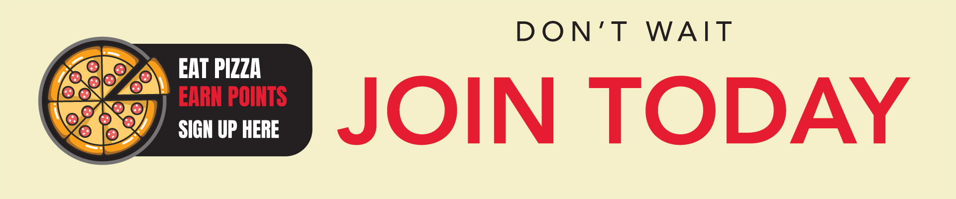 Join Today. Sign Up Here. Link: https://www.toasttab.com/first-class-pizza-fv/rewardsSignup